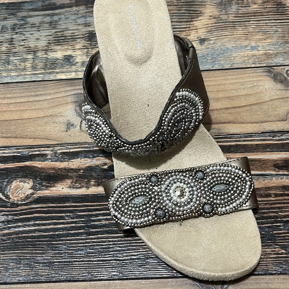 Croft & Barrow sandal heels